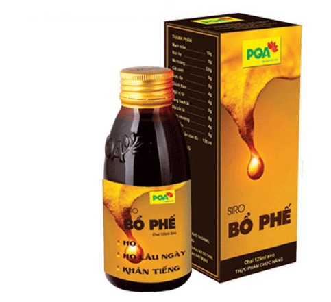 Thực phẩm chức năng Siro PQA Bổ phế